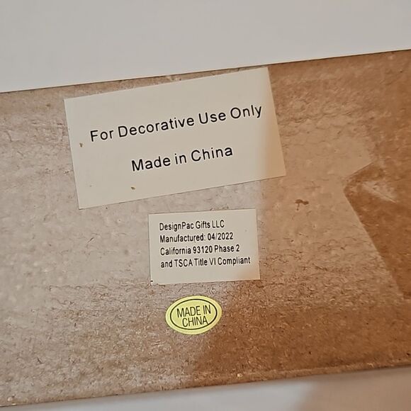 Farmers Market Decor storage bin - Picture 9 of 9